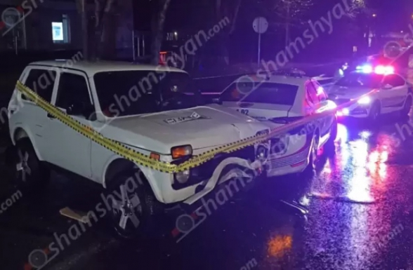 Նիվայի վարորդը չի ենթարկվել պարեկների պահանջին, դիմել է փախուստի ու հարվածել մեկ այլ պարեկի ավտոմեքենայի